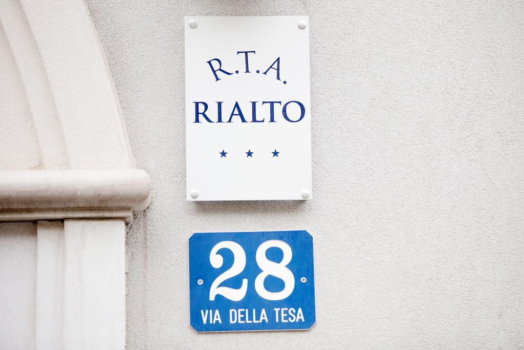 Residence Rialto Trieste Rum bild